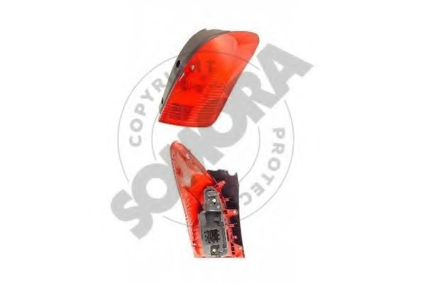 SOMORA 220972EM Задний фонарь для PEUGEOT (Пежо) SOMORA 220972EM Задний фонарь для PEUGEOT (Пежо)