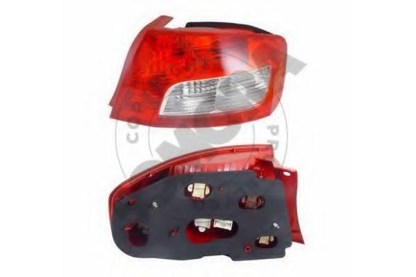 SOMORA 223471AV Задний фонарь для PEUGEOT 407 (Пежо 407) SOMORA 223471AV Задний фонарь для PEUGEOT 407 (Пежо 407)