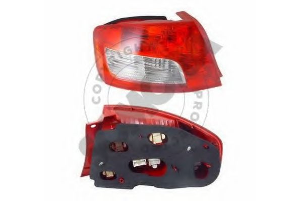 SOMORA 223472AV Задний фонарь для PEUGEOT 407 (Пежо 407) SOMORA 223472AV Задний фонарь для PEUGEOT 407 (Пежо 407)