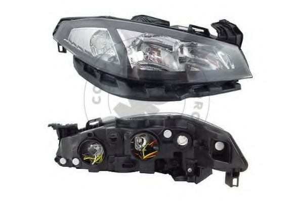 SOMORA 242315 Основная фара для RENAULT (Рено) SOMORA 242315 Основная фара для RENAULT (Рено)