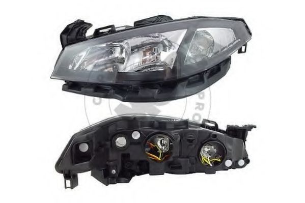 SOMORA 242316 Основная фара для RENAULT (Рено) SOMORA 242316 Основная фара для RENAULT (Рено)