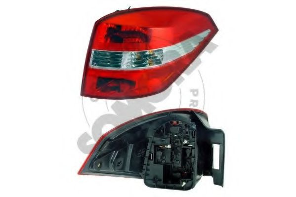 SOMORA 242471EV Задний фонарь для RENAULT LAGUNA III ER (Рено Лагуна 3 ер) SOMORA 242471EV Задний фонарь для RENAULT LAGUNA III ER (Рено Лагуна 3 ер)