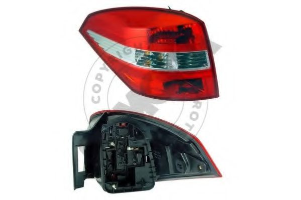 SOMORA 242472EV Задний фонарь для RENAULT LAGUNA III ER (Рено Лагуна 3 ер) SOMORA 242472EV Задний фонарь для RENAULT LAGUNA III ER (Рено Лагуна 3 ер)