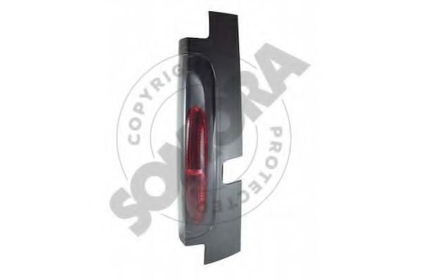 SOMORA 245171A Задний фонарь для OPEL (Опель) SOMORA 245171A Задний фонарь для OPEL (Опель)