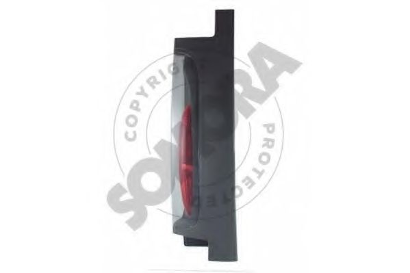 SOMORA 245171B Задний фонарь для OPEL (Опель) SOMORA 245171B Задний фонарь для OPEL (Опель)