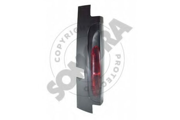 SOMORA 245172 Задний фонарь для OPEL (Опель) SOMORA 245172 Задний фонарь для OPEL (Опель)