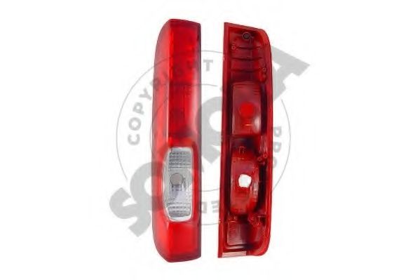 SOMORA 245272 Задний фонарь для OPEL (Опель) SOMORA 245272 Задний фонарь для OPEL (Опель)