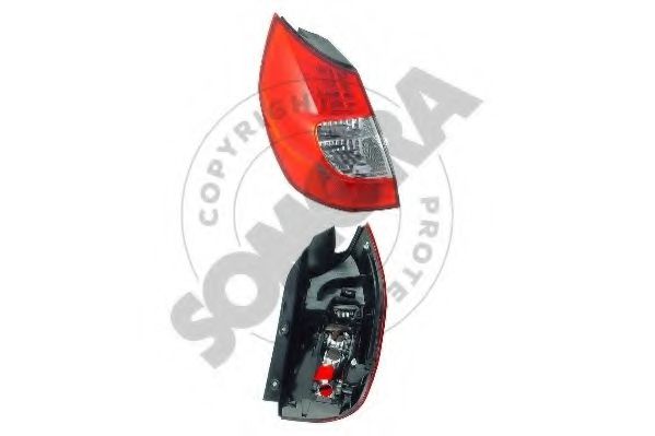 SOMORA 246372 Задний фонарь для RENAULT GRAND SCNIC II (Рено Гранд сценик 2) SOMORA 246372 Задний фонарь для RENAULT GRAND SCNIC II (Рено Гранд сценик 2)