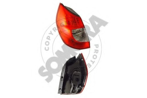 SOMORA 246372H Задний фонарь для RENAULT GRAND SCNIC II (Рено Гранд сценик 2) SOMORA 246372H Задний фонарь для RENAULT GRAND SCNIC II (Рено Гранд сценик 2)