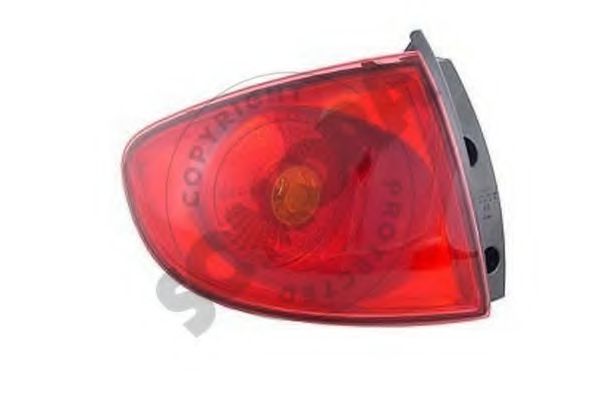 SOMORA 281372 Задний фонарь для SEAT ALTEA (Сеат Алтэа) SOMORA 281372 Задний фонарь для SEAT ALTEA (Сеат Алтэа)