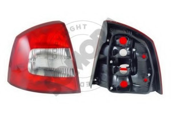 SOMORA 291372 Задний фонарь для SKODA (Шкода) SOMORA 291372 Задний фонарь для SKODA (Шкода)