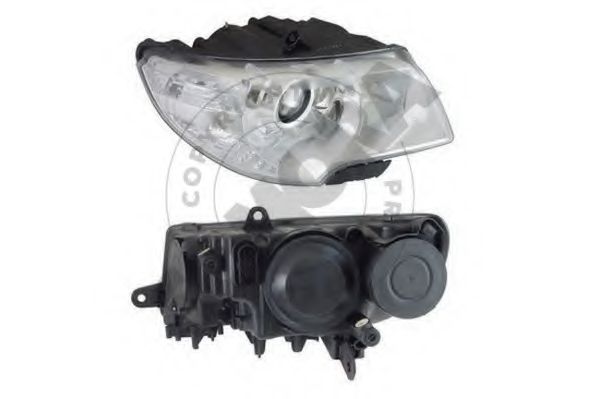SOMORA 292115 Основная фара для SKODA (Шкода) SOMORA 292115 Основная фара для SKODA (Шкода)