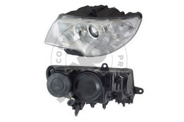 SOMORA 292116 Основная фара для SKODA (Шкода) SOMORA 292116 Основная фара для SKODA (Шкода)