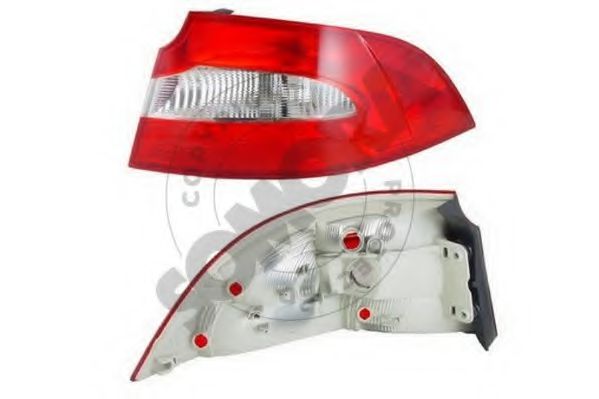 SOMORA 292171 Задний фонарь для SKODA SUPERB (Шкода Суперб) SOMORA 292171 Задний фонарь для SKODA SUPERB (Шкода Суперб)