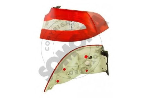 SOMORA 292171M Задний фонарь для SKODA SUPERB (Шкода Суперб) SOMORA 292171M Задний фонарь для SKODA SUPERB (Шкода Суперб)