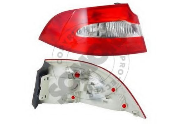 SOMORA 292172 Задний фонарь для SKODA SUPERB (Шкода Суперб) SOMORA 292172 Задний фонарь для SKODA SUPERB (Шкода Суперб)