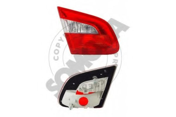 SOMORA 292172AM Задний фонарь для SKODA SUPERB (Шкода Суперб) SOMORA 292172AM Задний фонарь для SKODA SUPERB (Шкода Суперб)
