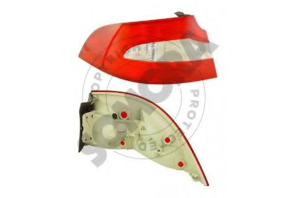 SOMORA 292172M Задний фонарь для SKODA SUPERB (Шкода Суперб) SOMORA 292172M Задний фонарь для SKODA SUPERB (Шкода Суперб)