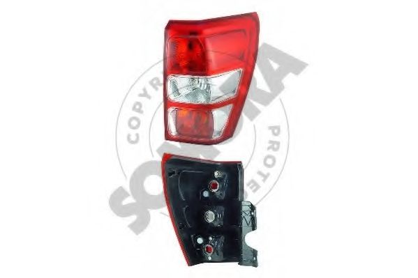 SOMORA 305171 Задний фонарь для SUZUKI GRAND ESCUDO II (Сузуки Гранд эсcудо 2) SOMORA 305171 Задний фонарь для SUZUKI GRAND ESCUDO II (Сузуки Гранд эсcудо 2)