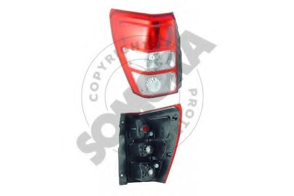 SOMORA 305172 Задний фонарь для SUZUKI GRAND ESCUDO II (Сузуки Гранд эсcудо 2) SOMORA 305172 Задний фонарь для SUZUKI GRAND ESCUDO II (Сузуки Гранд эсcудо 2)