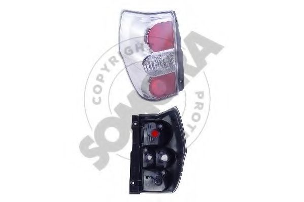 SOMORA 305172A Задний фонарь для SUZUKI GRAND ESCUDO II (Сузуки Гранд эсcудо 2) SOMORA 305172A Задний фонарь для SUZUKI GRAND ESCUDO II (Сузуки Гранд эсcудо 2)