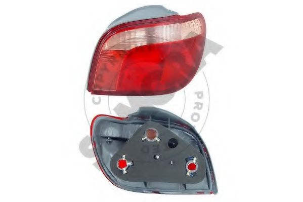 SOMORA 310171 Задний фонарь для TOYOTA ECHO (Тойота/тоета Эчо) SOMORA 310171 Задний фонарь для TOYOTA ECHO (Тойота/тоета Эчо)