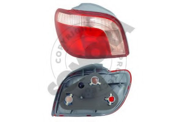 SOMORA 310172 Задний фонарь для TOYOTA ECHO (Тойота/тоета Эчо) SOMORA 310172 Задний фонарь для TOYOTA ECHO (Тойота/тоета Эчо)