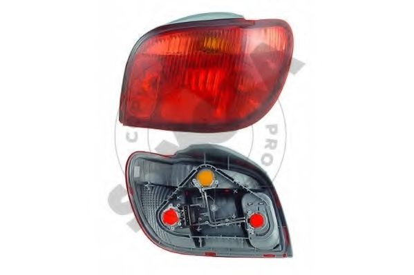 SOMORA 310271 Задний фонарь для TOYOTA ECHO (Тойота/тоета Эчо) SOMORA 310271 Задний фонарь для TOYOTA ECHO (Тойота/тоета Эчо)