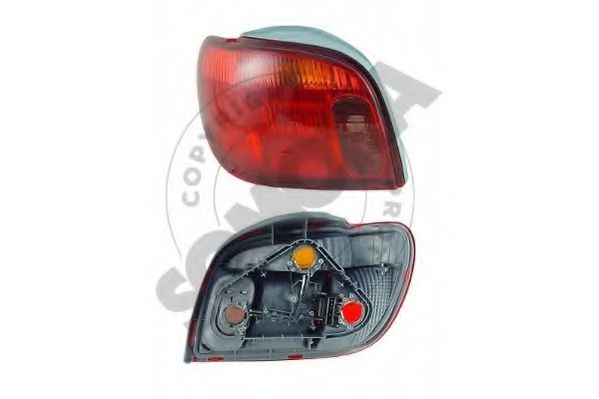 SOMORA 310272 Задний фонарь для TOYOTA ECHO (Тойота/тоета Эчо) SOMORA 310272 Задний фонарь для TOYOTA ECHO (Тойота/тоета Эчо)