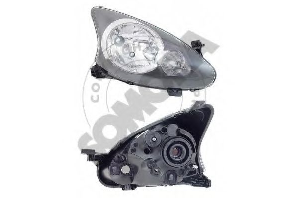 SOMORA 312015 Основная фара для TOYOTA AYGO (Тойота/тоета Аъго) SOMORA 312015 Основная фара для TOYOTA AYGO (Тойота/тоета Аъго)