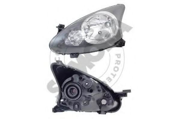 SOMORA 312016 Основная фара для TOYOTA AYGO (Тойота/тоета Аъго) SOMORA 312016 Основная фара для TOYOTA AYGO (Тойота/тоета Аъго)