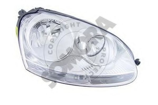 SOMORA 351015HA Основная фара для VOLKSWAGEN BORA / JETTA V (1K5), GOLF V Variant (1K5), JETTA V (1K5), VENTO V (1K5) 1.4 TSI SOMORA 351015HA Основная фара для VOLKSWAGEN BORA / JETTA V (1K5), GOLF V Variant (1K5), JETTA V (1K5), VENTO V (1K5) 1.4 TSI