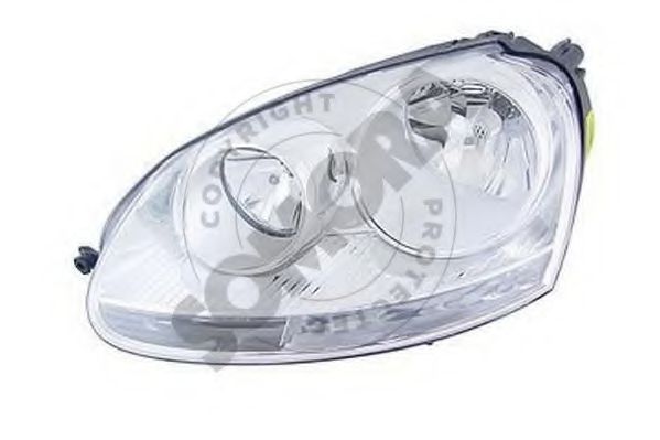 SOMORA 351016HA Основная фара для VOLKSWAGEN BORA / JETTA V (1K5), GOLF V Variant (1K5), JETTA V (1K5), VENTO V (1K5) 1.4 TSI SOMORA 351016HA Основная фара для VOLKSWAGEN BORA / JETTA V (1K5), GOLF V Variant (1K5), JETTA V (1K5), VENTO V (1K5) 1.4 TSI