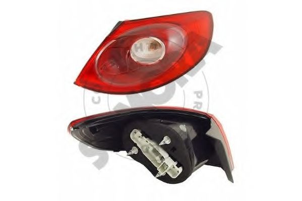 SOMORA 352071M Задний фонарь для VOLKSWAGEN PASSAT CC (Фольксваген Пассат сс) SOMORA 352071M Задний фонарь для VOLKSWAGEN PASSAT CC (Фольксваген Пассат сс)