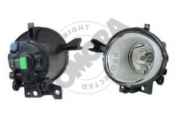 SOMORA 358512V Противотуманная фара 
