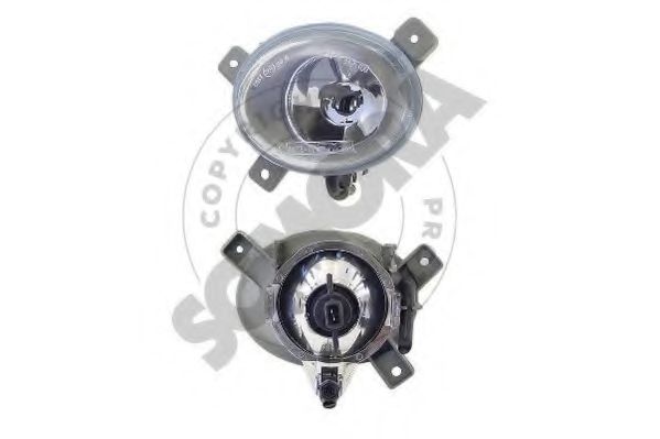 SOMORA 360011 Противотуманная фара 