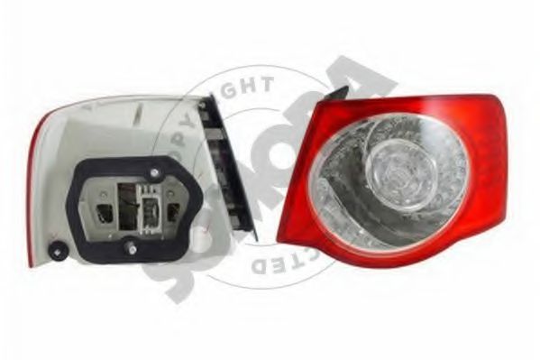 SOMORA 353271 Задний фонарь для VOLKSWAGEN JETTA I (Фольксваген Жэтта и) SOMORA 353271 Задний фонарь для VOLKSWAGEN JETTA I (Фольксваген Жэтта и)