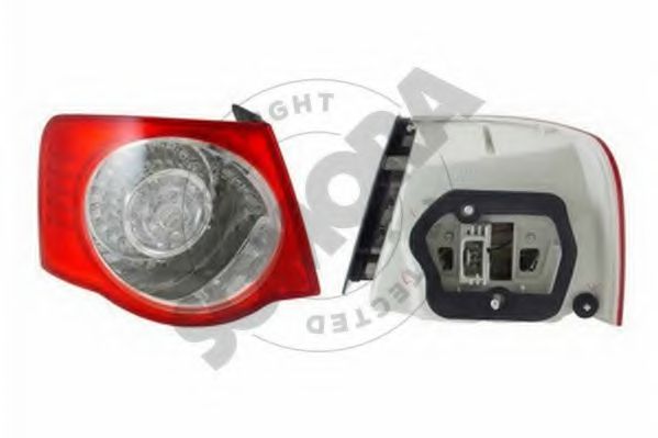 SOMORA 353272 Задний фонарь для VOLKSWAGEN JETTA I (Фольксваген Жэтта и) SOMORA 353272 Задний фонарь для VOLKSWAGEN JETTA I (Фольксваген Жэтта и)