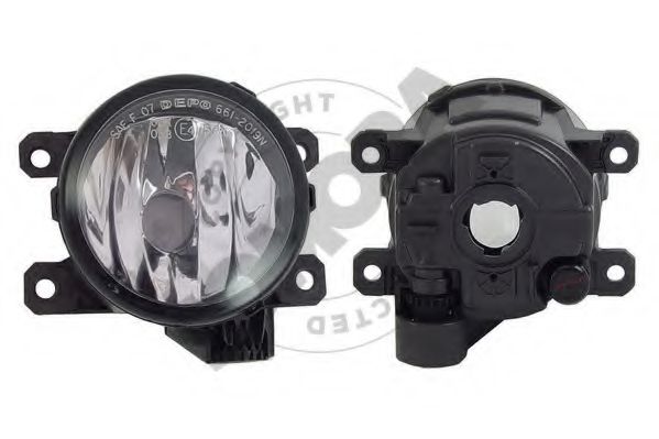 SOMORA 051511 Противотуманная фара 