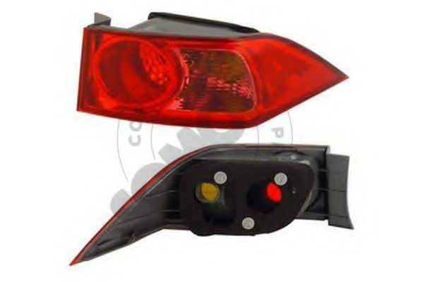 SOMORA 122771B Задний фонарь для HONDA ACCORD VIII (Хонда Аккорд 8) SOMORA 122771B Задний фонарь для HONDA ACCORD VIII (Хонда Аккорд 8)
