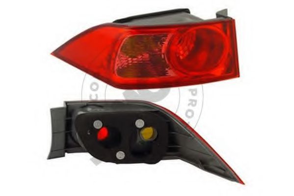 SOMORA 122772B Задний фонарь для HONDA ACCORD VIII (Хонда Аккорд 8) SOMORA 122772B Задний фонарь для HONDA ACCORD VIII (Хонда Аккорд 8)