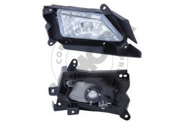 SOMORA 162911A Противотуманная фара 