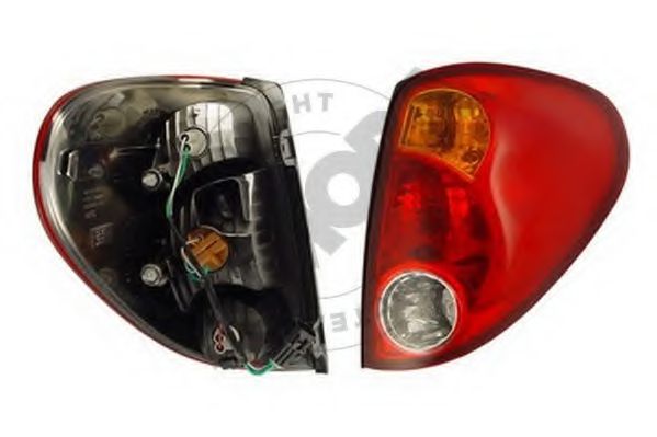 SOMORA 187171 Задний фонарь для MITSUBISHI (Митсубиши/митсубиси) SOMORA 187171 Задний фонарь для MITSUBISHI (Митсубиши/митсубиси)