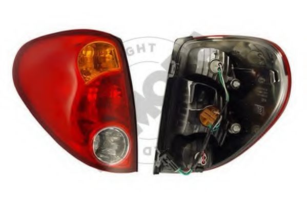 SOMORA 187172 Задний фонарь для MITSUBISHI (Митсубиши/митсубиси) SOMORA 187172 Задний фонарь для MITSUBISHI (Митсубиши/митсубиси)