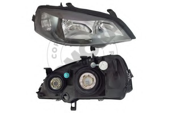 SOMORA 211715AH Основная фара для OPEL (Опель) SOMORA 211715AH Основная фара для OPEL (Опель)