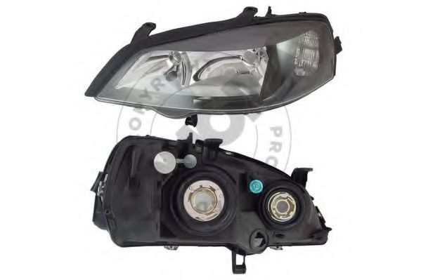 SOMORA 211716AH Основная фара для OPEL (Опель) SOMORA 211716AH Основная фара для OPEL (Опель)
