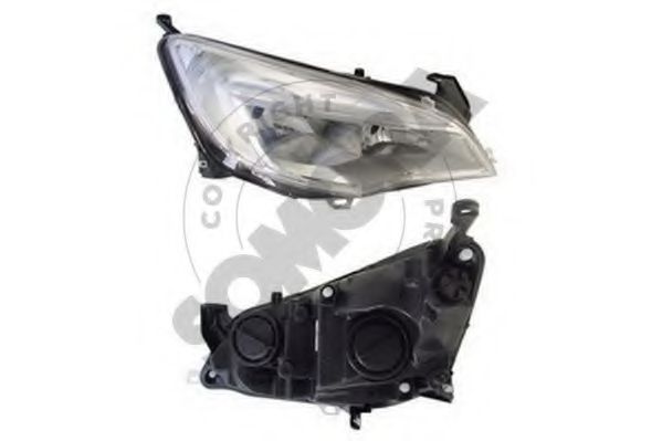 SOMORA 212015 Основная фара для OPEL (Опель) SOMORA 212015 Основная фара для OPEL (Опель)