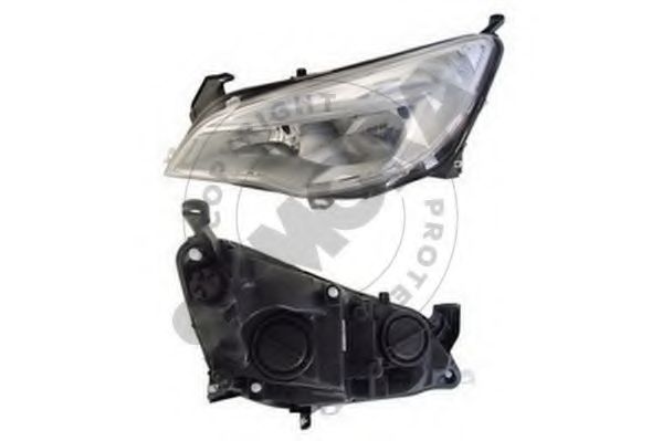 SOMORA 212016 Основная фара для OPEL (Опель) SOMORA 212016 Основная фара для OPEL (Опель)