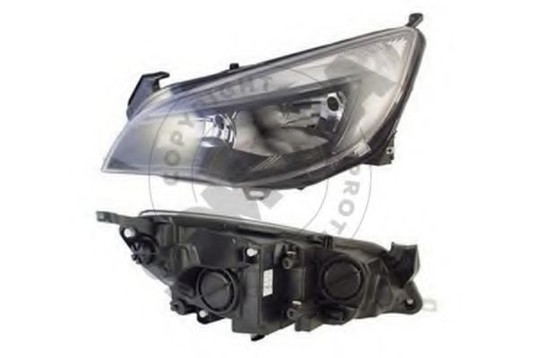 SOMORA 212016A Основная фара для OPEL (Опель) SOMORA 212016A Основная фара для OPEL (Опель)