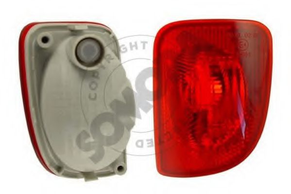 SOMORA 244571B Противотуманная фара для RENAULT KANGOO (Рено Кангу)